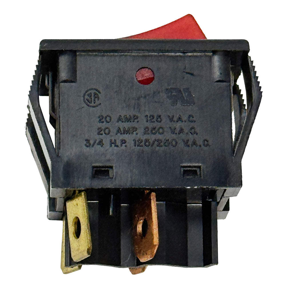 610918 - Associated Eqpt Power Switch