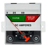 611008 - Associated Eqpt Ammeter, DC 0-60 Amp Inductive