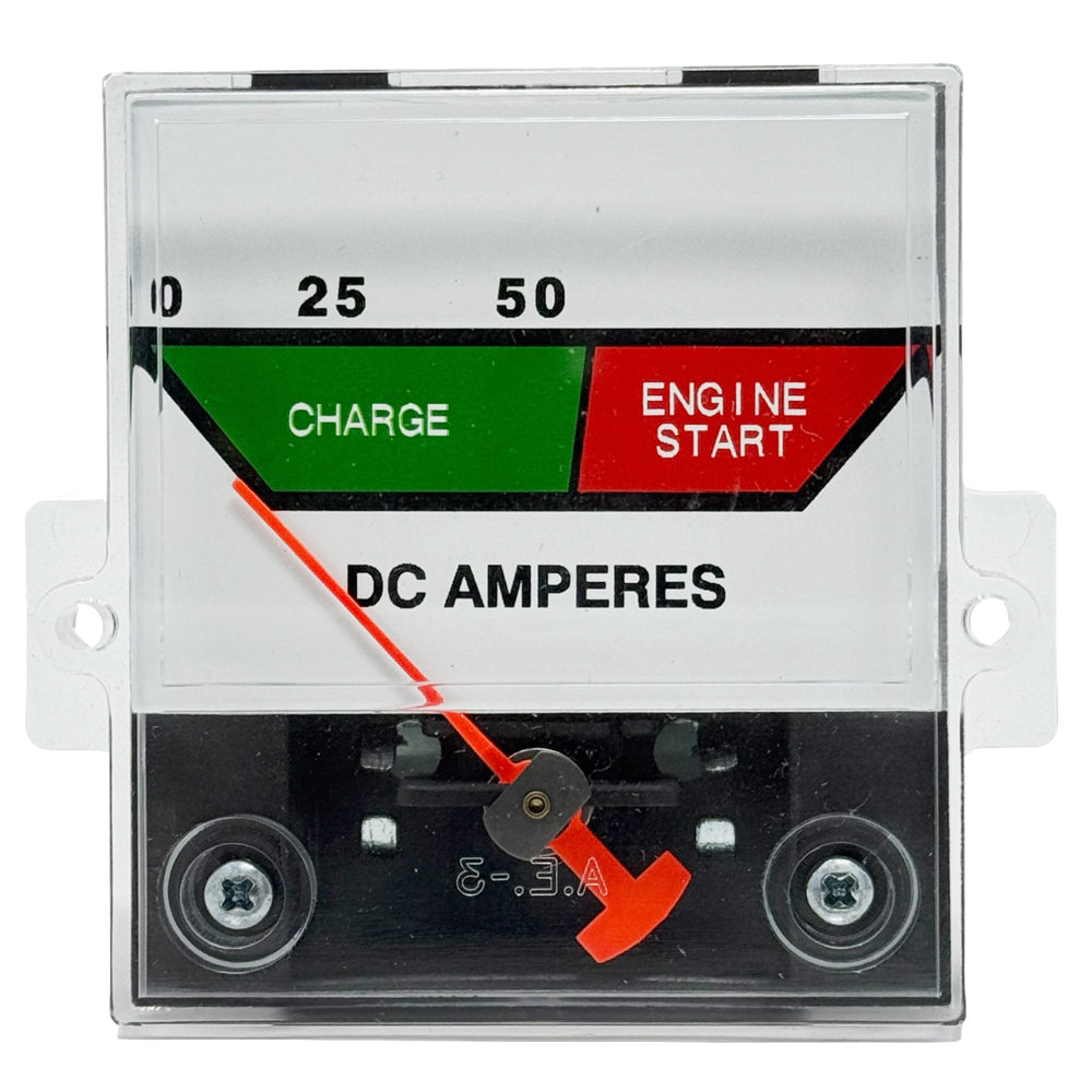 611008 - Associated Eqpt Ammeter, DC 0-60 Amp Inductive