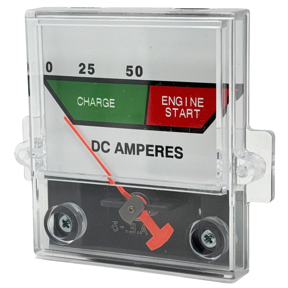 611008 - Associated Eqpt Ammeter, DC 0-60 Amp Inductive
