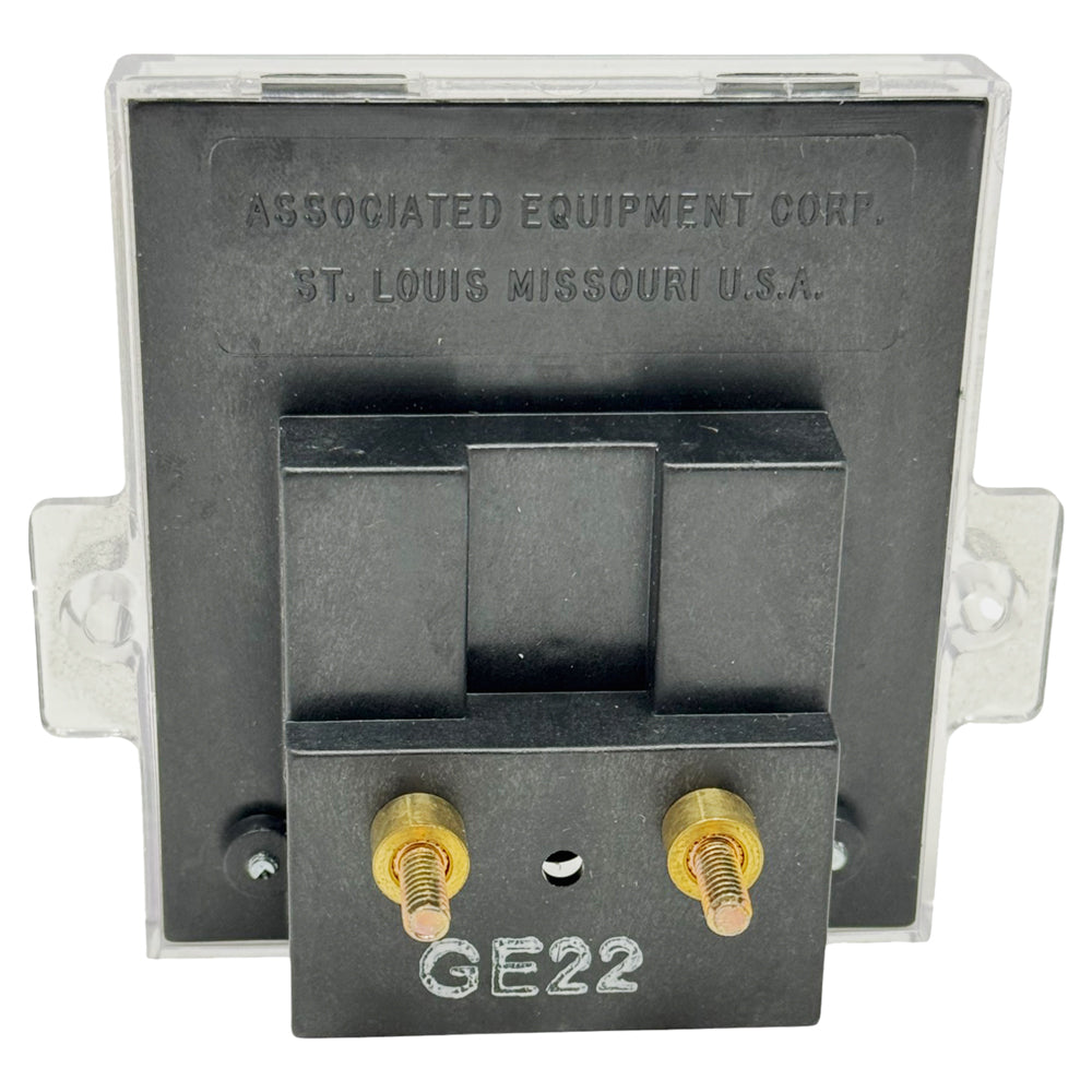 611120 - Associated Eqpt Meter 0-28 VDC 6024