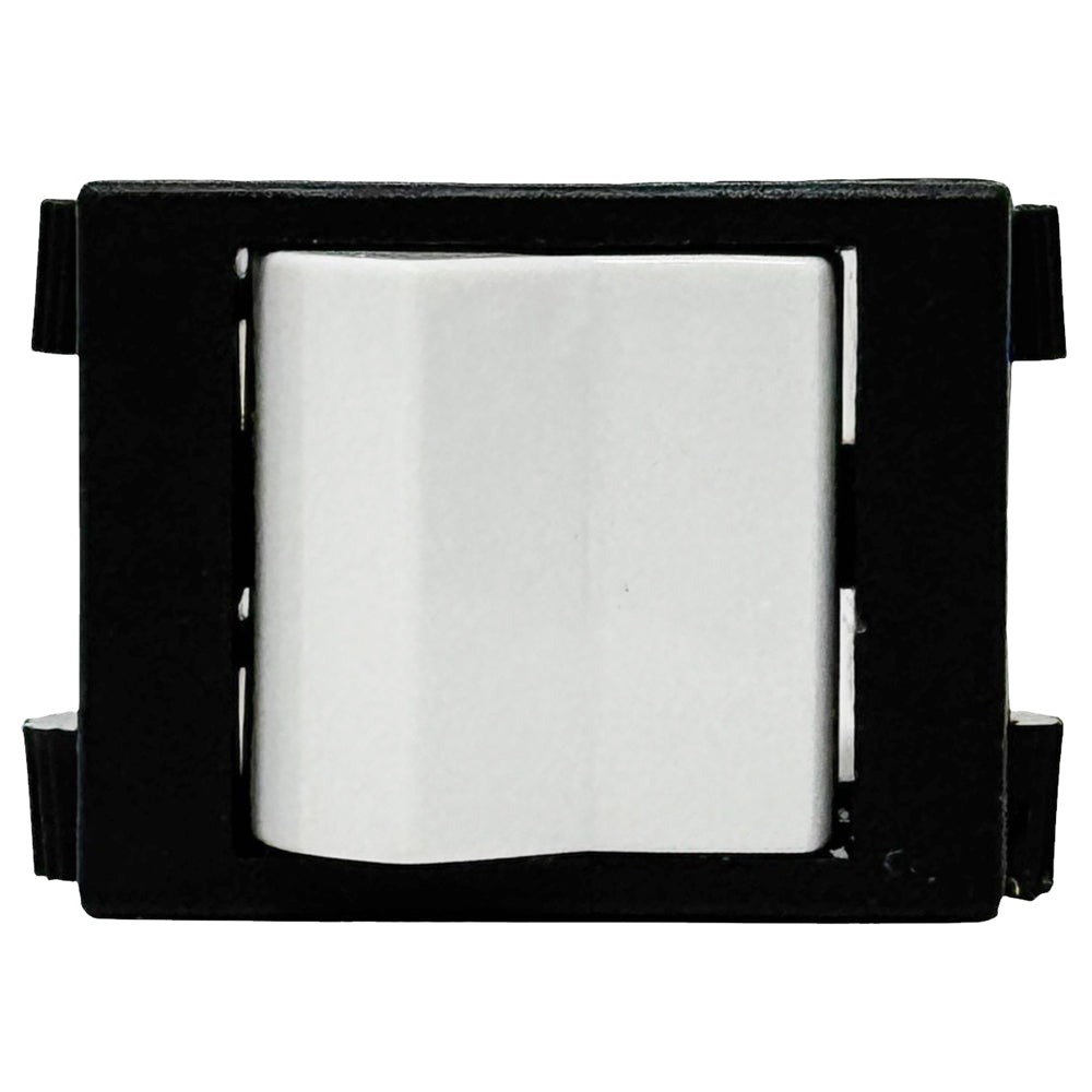 611121 - Associated Eqpt Switch 24V (White) 6024