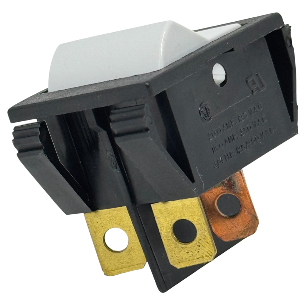 611121 - Associated Eqpt Switch 24V (White) 6024