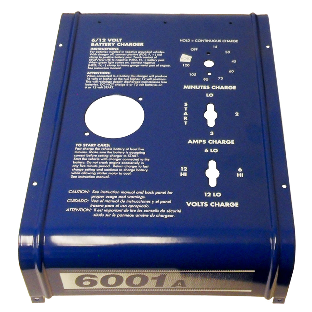611246 - Associated Eqpt Top Panel 6001A, 120 Minute Timer