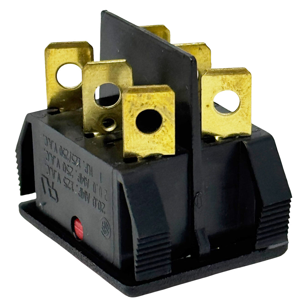 611300 - Associated Eqpt Rocker Switch, DPDT