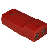 Associated 6207 - Red Lexan Polarized Plug Kit