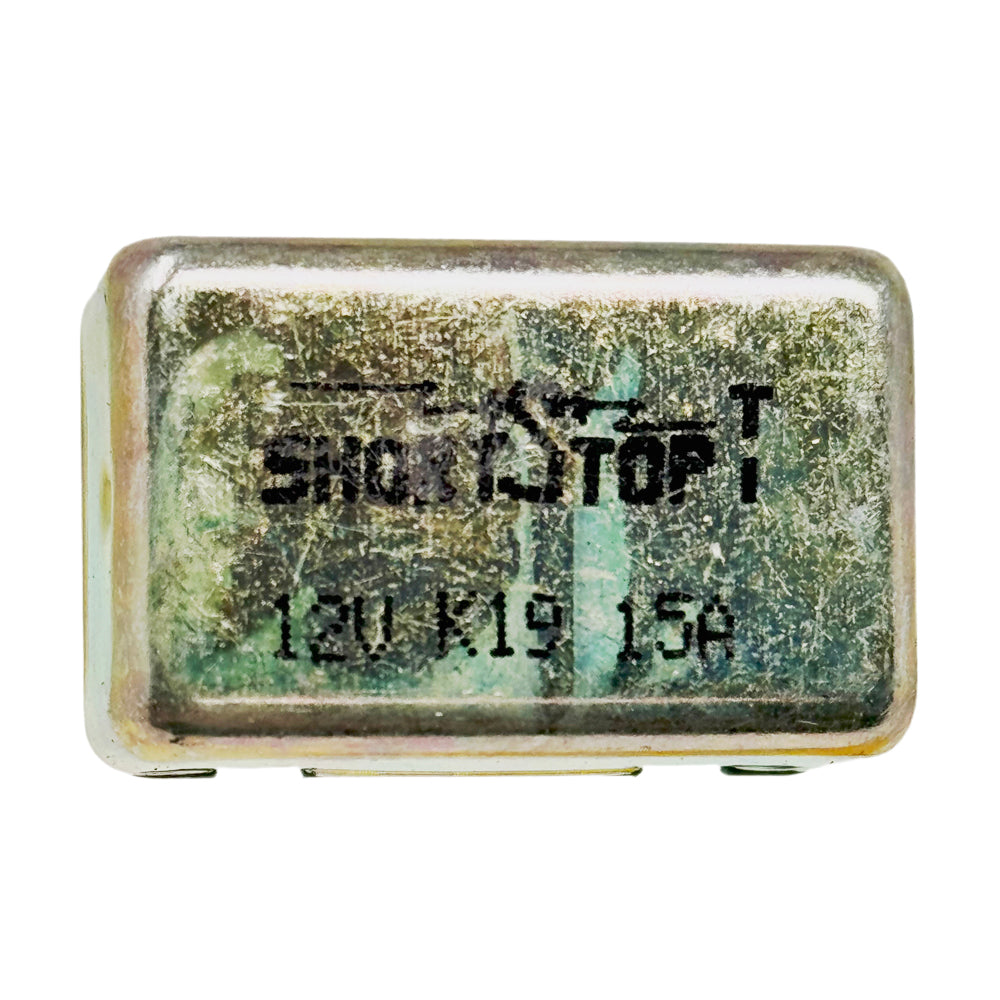 6723 Series - DC Circuit Breaker, 12V Auto-Reset, 10A, 15A, 20A, 30A, 40A, 50A Ratings, #10-32 Studs
