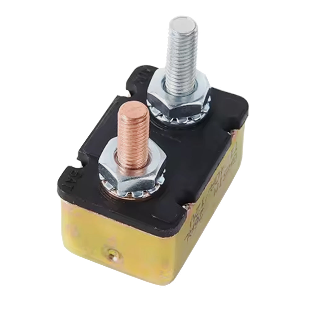 6723 Series - DC Circuit Breaker, 12V Auto-Reset, 10A, 15A, 20A, 30A, 40A, 50A Ratings, #10-32 Studs