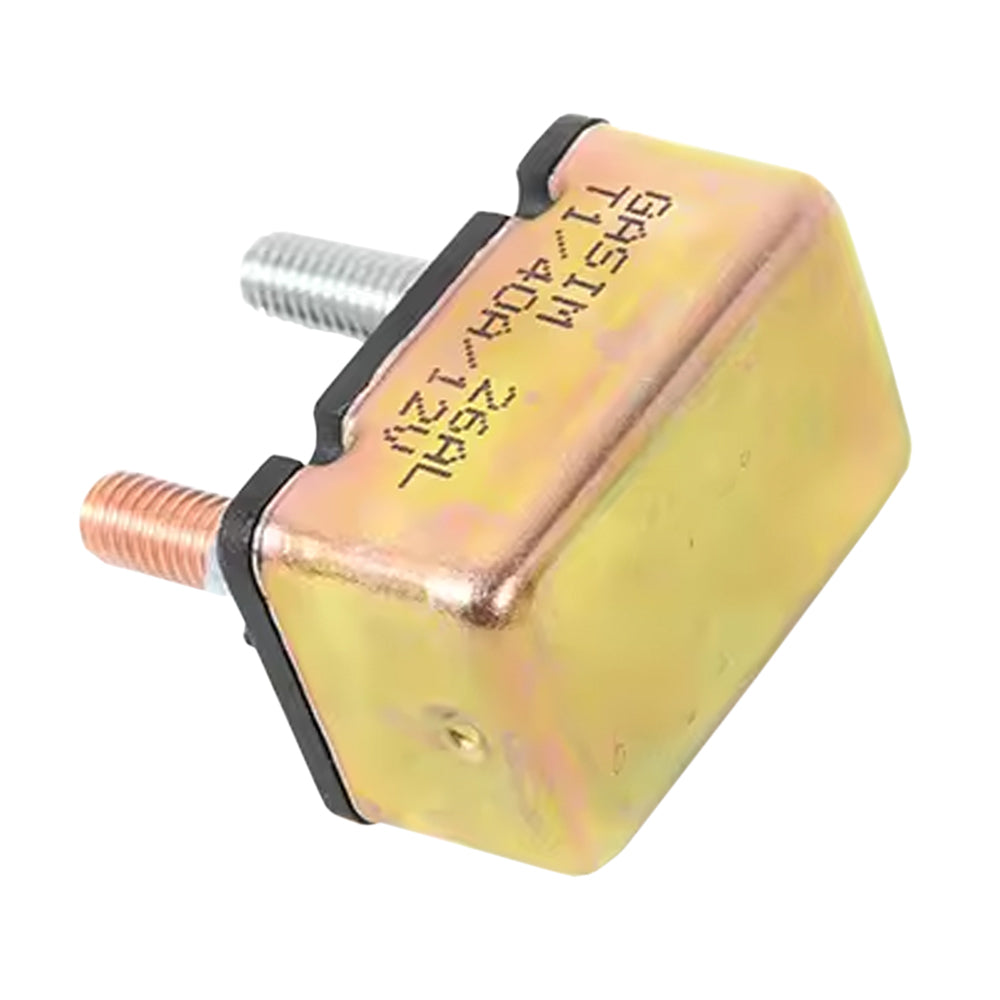 6723 Series - DC Circuit Breaker, 12V Auto-Reset, 10A, 15A, 20A, 30A, 40A, 50A Ratings, #10-32 Studs