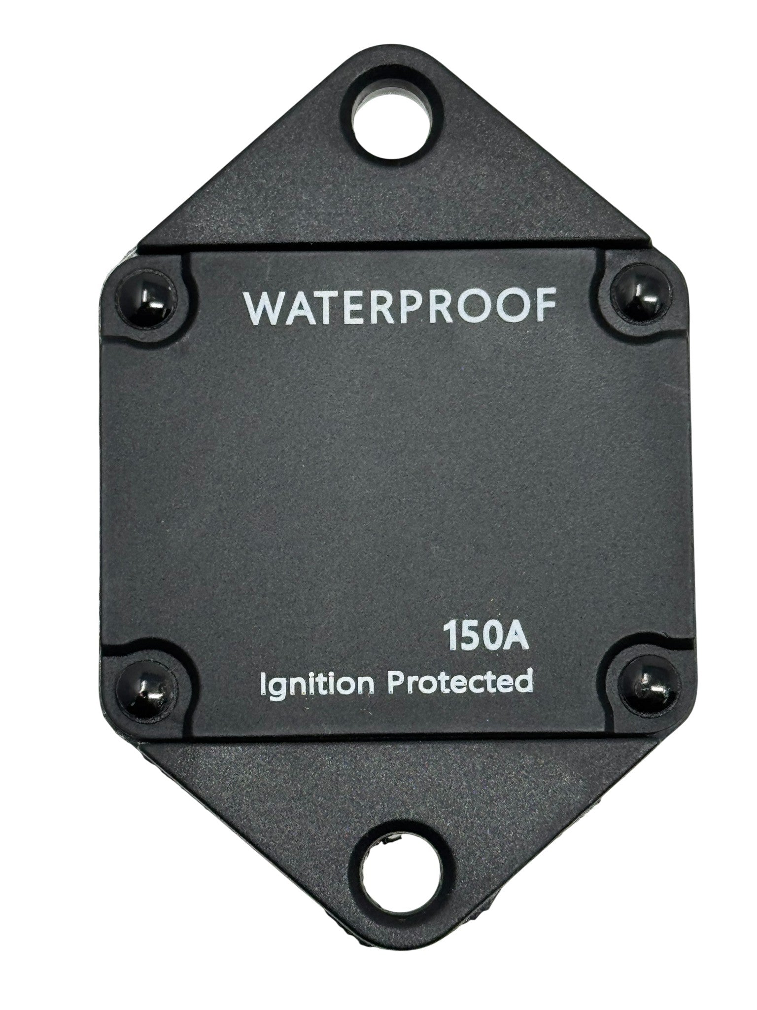 676315 - 150 Amp Waterproof Panel Mount Circuit Breaker, 32V DC Auto-Reset, 1/4-28 Studs
