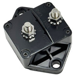 676315 - 150 Amp Waterproof Panel Mount Circuit Breaker, 32V DC Auto-Reset, 1/4-28 Studs