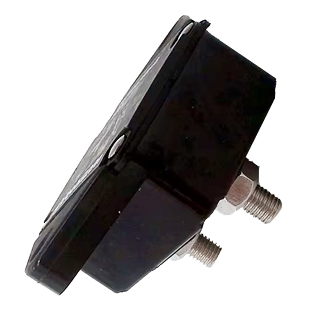676306 - 60 Amp Waterproof Panel Mount Circuit Breaker, 32V DC Auto-Reset, 1/4-28 Studs