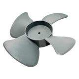 696011 - Plastic Fan Blade, Gray, 4 Blades, 5.5", CCW, 3/16" Shaft, Press-Fit - Fits 696019, 696021