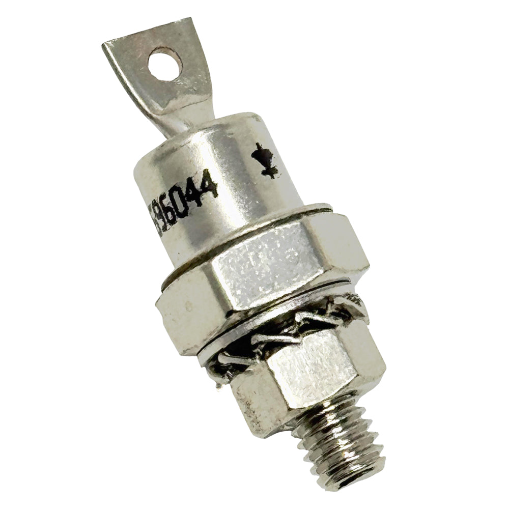696044 - Stud Mount Diode, 25 Amp, #10 Stud, 400 PRV Positive (Cathode Stud)