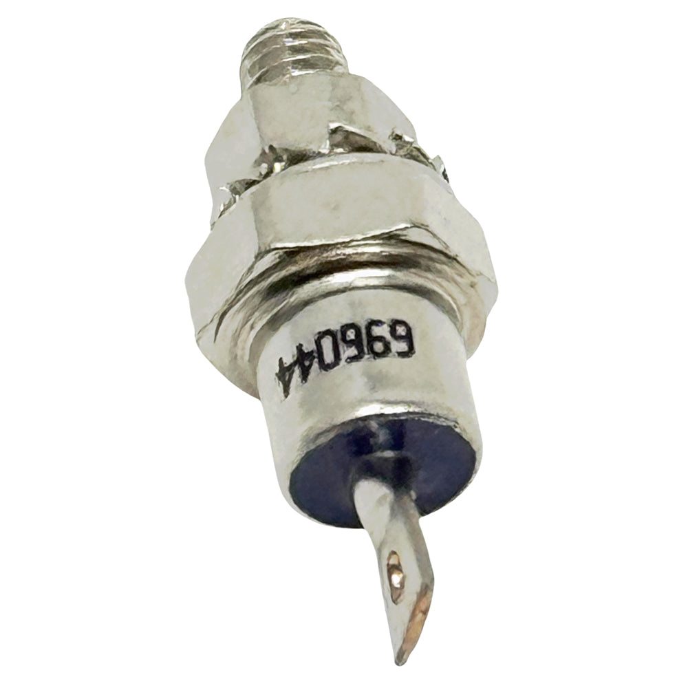 696044 - Stud Mount Diode, 25 Amp, #10 Stud, 400 PRV Positive (Cathode Stud)