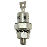 696045 - Stud Mount Diode, 25 Amp, #10 Stud, 400 PRV Negative (Anode Stud)