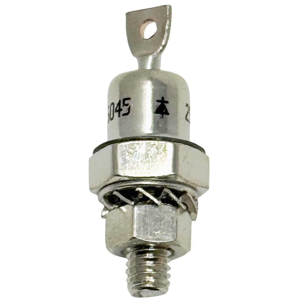 696045 - Stud Mount Diode, 25 Amp, #10 Stud, 400 PRV Negative (Anode Stud)