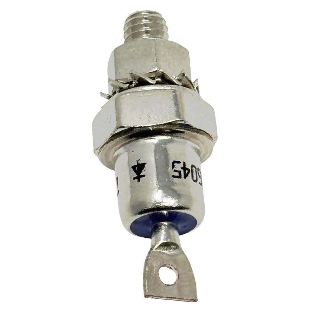 696045 - Stud Mount Diode, 25 Amp, #10 Stud, 400 PRV Negative (Anode Stud)