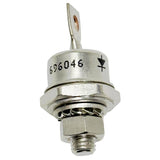 696046 - Stud Mount Diode, 85 Amp, 1/4" Stud, 400 PRV Positive (Cathode Stud)