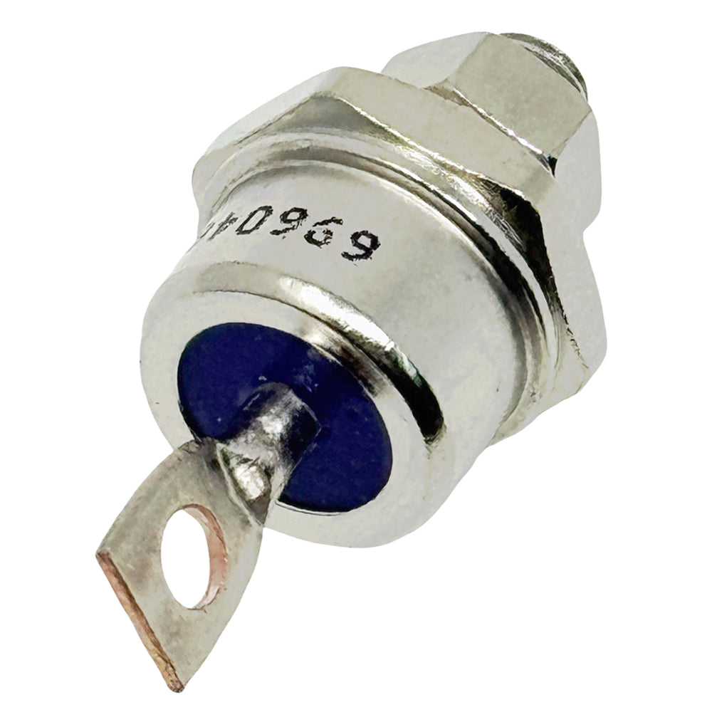 696046 - Stud Mount Diode, 85 Amp, 1/4" Stud, 400 PRV Positive (Cathode Stud)