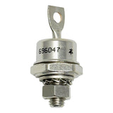 696047 - Stud Mount Diode, 85 Amp, 1/4" Stud, 400 PRV Negative (Anode Stud)