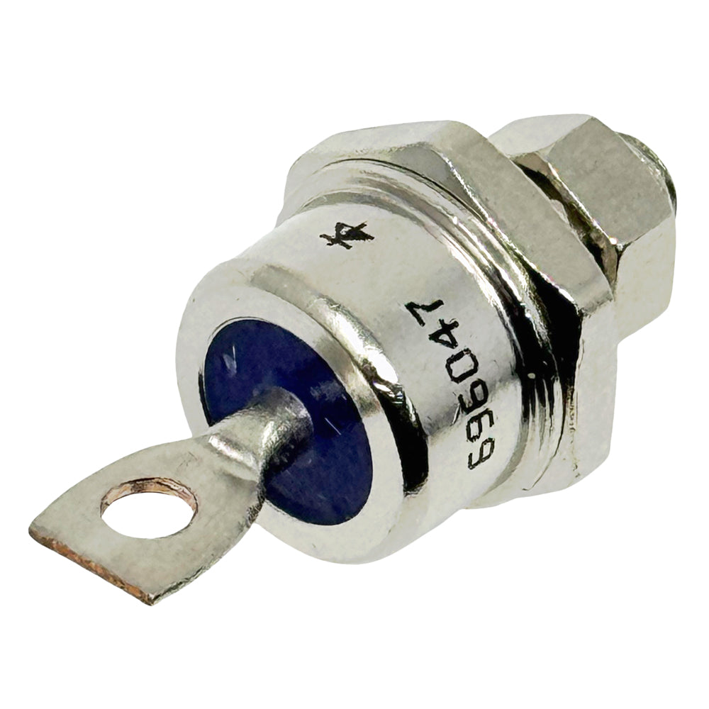 696047 - Stud Mount Diode, 85 Amp, 1/4" Stud, 400 PRV Negative (Anode Stud)