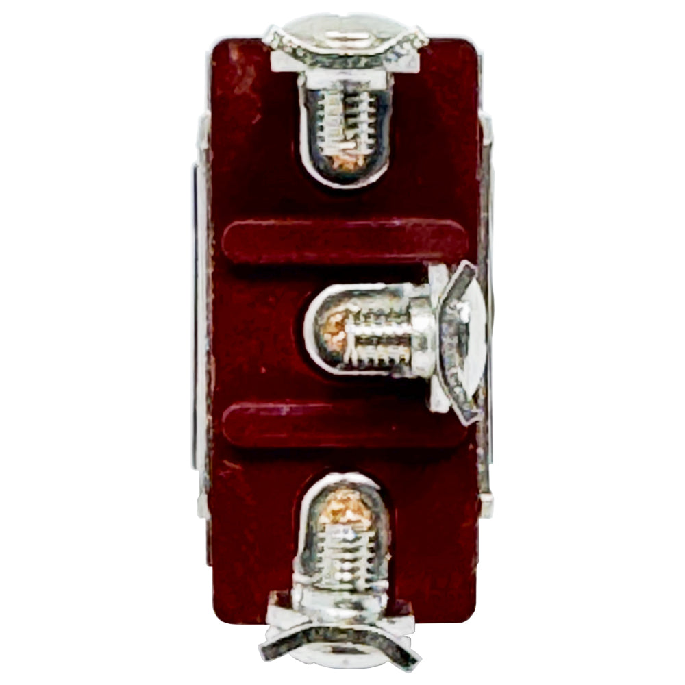 696308 - Heavy Duty ON-OFF-ON Toggle Switch, SPDT, 3 Screw Terminal, 30A/12VDC, 20A/125VAC, 15A/250VAC