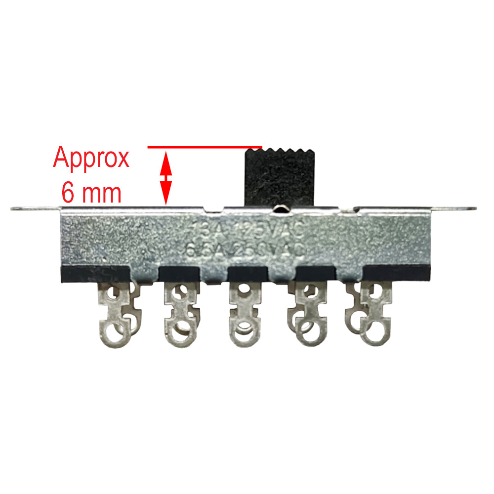 696362 - Switch Kit - 4 Position Slide Switch (10 terminal) - replaces Schumacher 0499000070