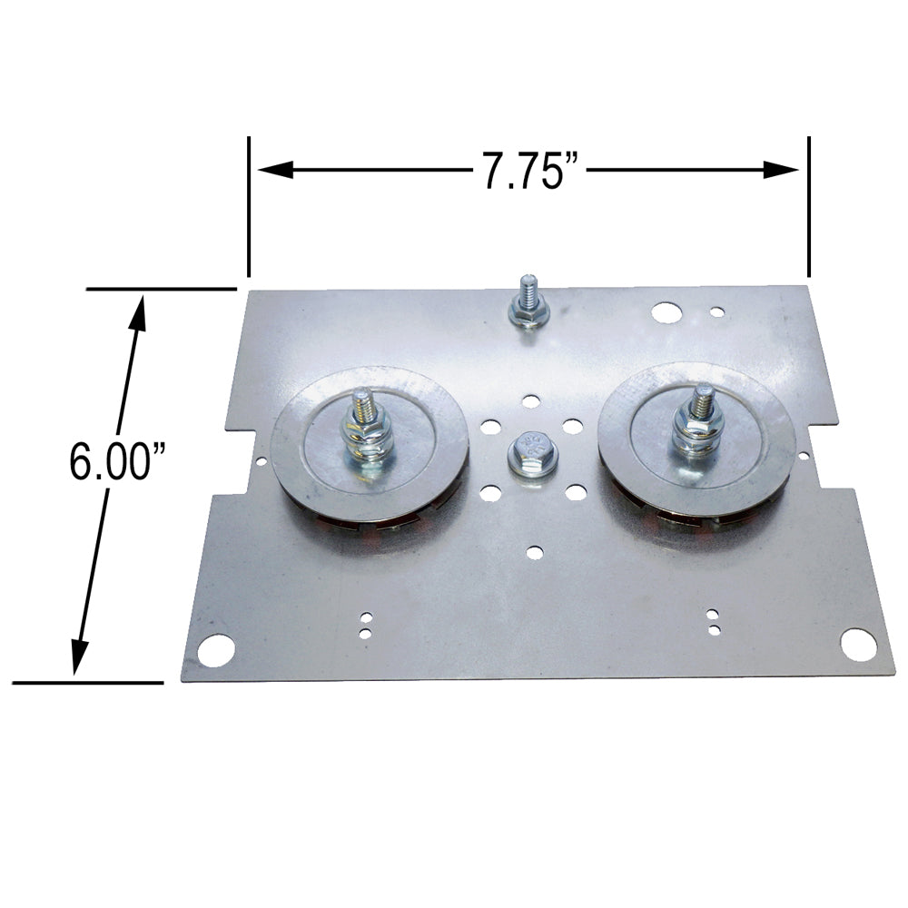 696601 - Power Forged 100 Amp Heavy-Duty Rectifier, Negative Base Replacement for Century, Solar and other "Negative Base" chargers