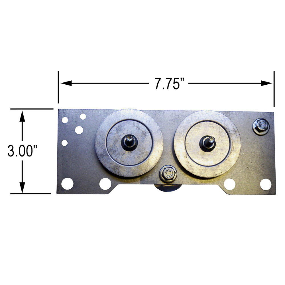 696604 - Power Forged 100 Amp Compact Rectifier, Positive Base Hi-Capacity Replacement for Associated Eqpt 610364, 610122