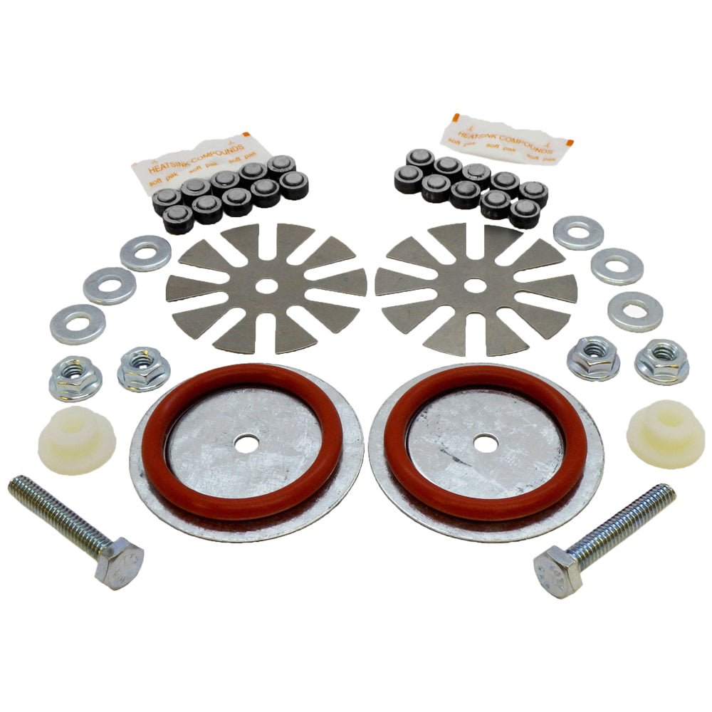 696610 - Power Forged 100 Amp Rectifier Rebuild Kit, Contains ALL Comp ...