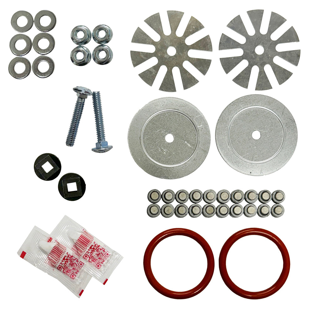 696615 - Power Forged 100 Amp Rectifier Rebuild Kit for 696611, 696613 (Rectifiers with Square Shoulder Retaining Bolts)