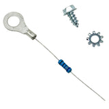 696631 - Power Forged Resistor Kit - Large Associated Rectifiers in chargers with "Stop/Go Light" polarity protection