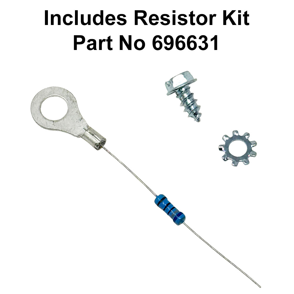696642 - Power Forged 80 Amp Heavy-Duty Rectifier Positive Base with Standoff Kit, Direct Replacement for Associated Eqpt 610122