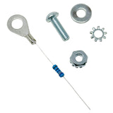 696632 - Power Forged Resistor Kit - Compact Associated Rectifiers in chargers with "Stop/Go Light" polarity protection