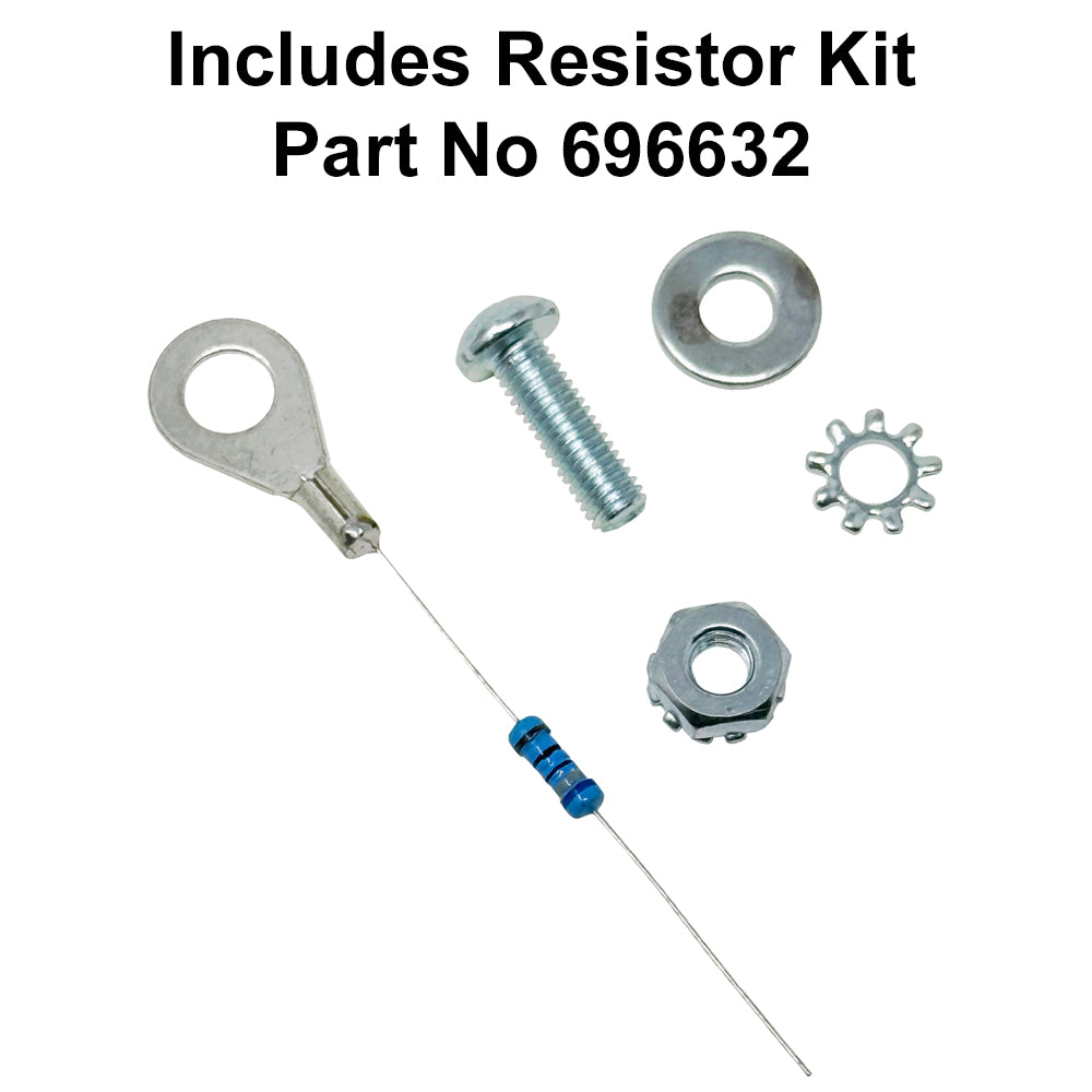 696646 - Power Forged 80 Amp Compact Rectifier Positive Base with Standoff Kit, Direct Replacement for Associated Eqpt 610364, 610418, 610122