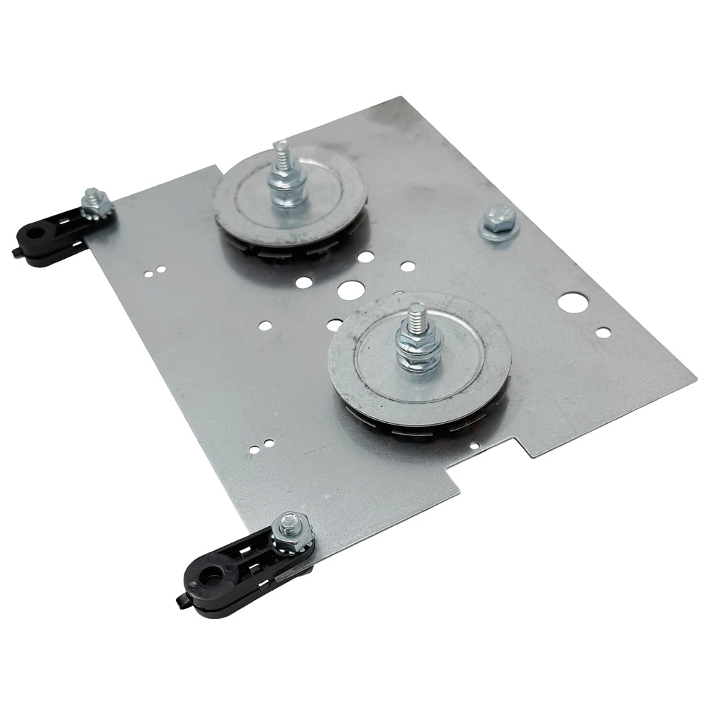 696640 - Power Forged 100 Amp Heavy-Duty Rectifier Positive Base with Standoff Kit, Direct Replacement for Associated Eqpt 610100, 611073, 610850