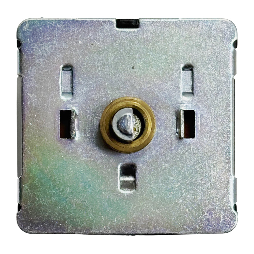 697012 - Power Forged Battery Charger Switch Kit - 5 Position Replacement Switch with Panel Nut Mount fits Various Battery Chargers