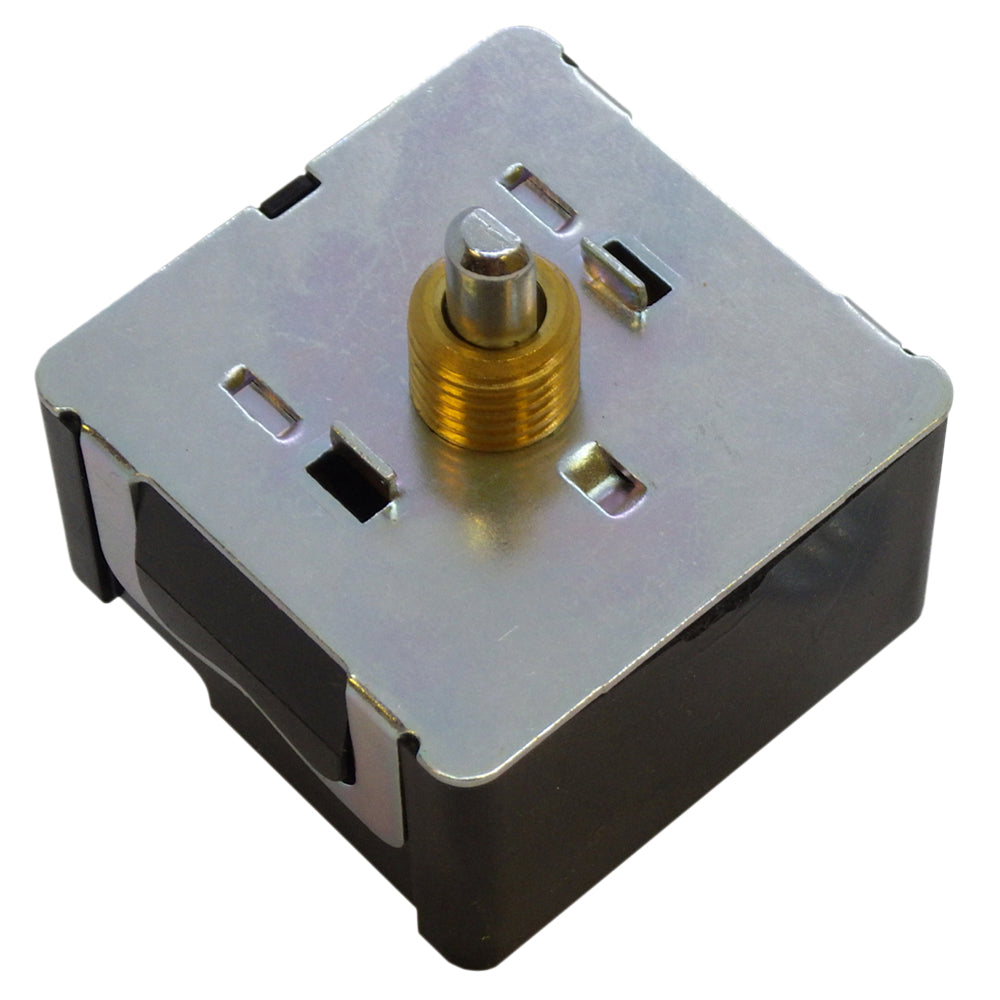 697013 - Power Forged Battery Charger Switch Kit - 6 Position Replacement Switch with Panel Nut Mount fits Various Battery Chargers