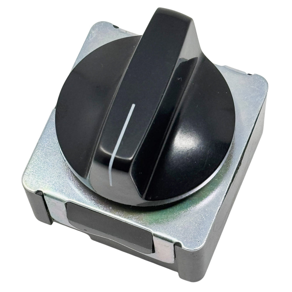697013 - Power Forged Battery Charger Switch Kit - 6 Position Replacement Switch with Panel Nut Mount fits Various Battery Chargers