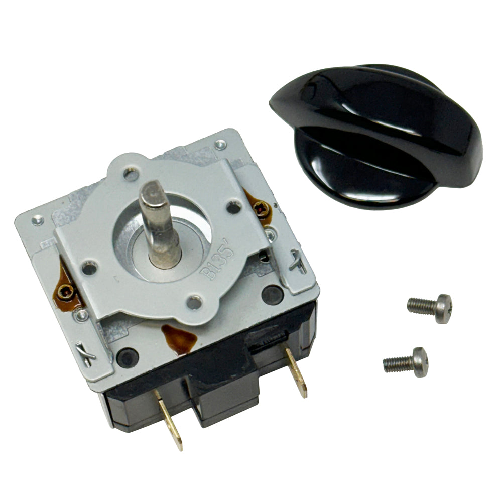 Charger Timer 697124 - Timer Kit - Mechanical 135 Minute Timer with Knob and Screws ...