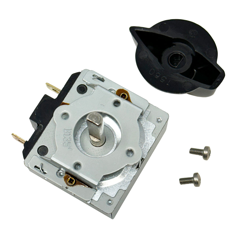 697124 Timer Kit Mechanical 135 Minute Timer with Knob and