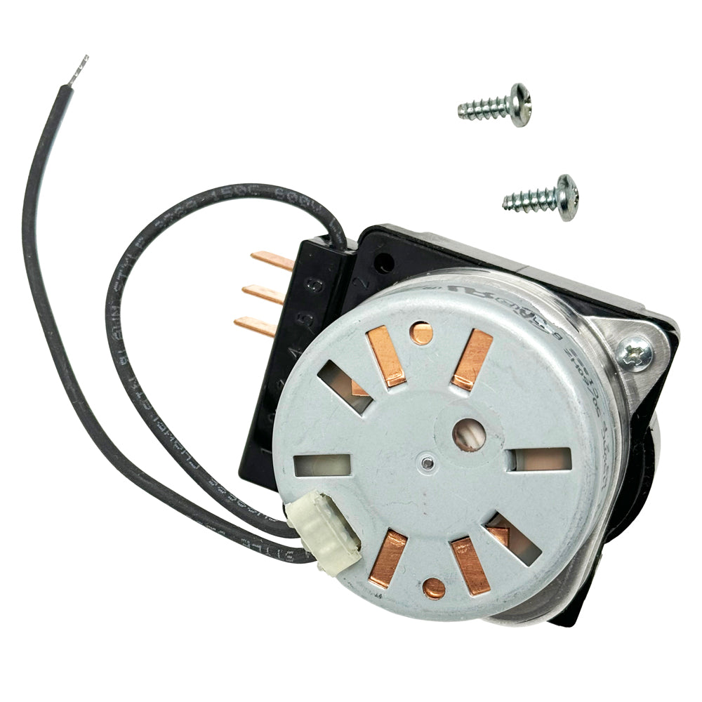 697202 - Timer Kit - Electromechanical 120 Min w/Hold, with Knob and Mounting Screws - Replaces Associated 611245