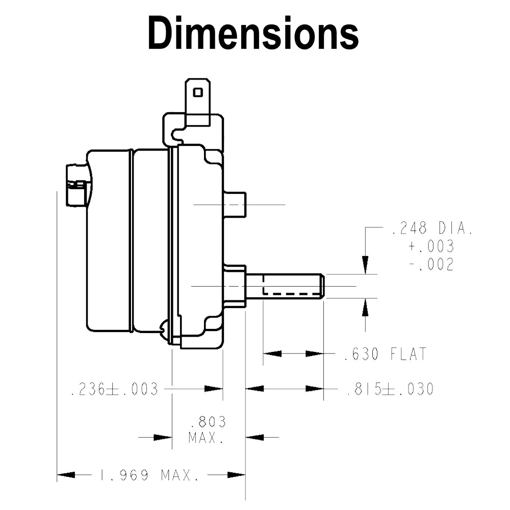 697202 - Timer Kit - Electromechanical 120 Min w/Hold, with Knob and Mounting Screws - Replaces Associated 611245