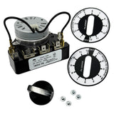 697213 - Timer Kit - 12 HR EZGO CCW Electromechanical Timer with Automatic Shutoff - Replaces 697125, 11562G1 and others