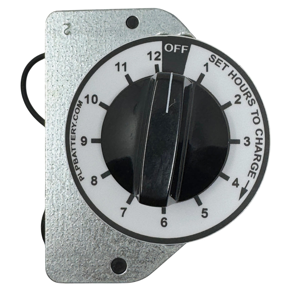 697213 - Timer Kit - 12 HR EZGO CCW Electromechanical Timer with Automatic Shutoff - Replaces 697125, 11562G1 and others