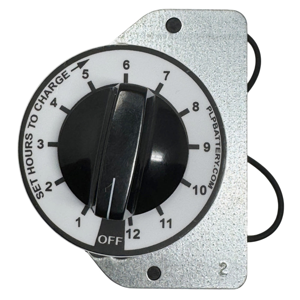 697213 - Timer Kit - 12 HR EZGO CCW Electromechanical Timer with Automatic Shutoff - Replaces 697125, 11562G1 and others