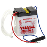 6N2-2A-1 DISCONTINUED - USE 6N2-2A, 2 AH, M2621A