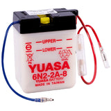 6N2-2A-8 DISCONTINUED - USE 6N2-2A, 2 AH, M26228