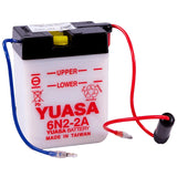 6N2-2A Conv 6V MC Battery, Dry Charged, 2 AH, M2620A
